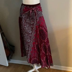 Bohemian skirt NEW only tried on
